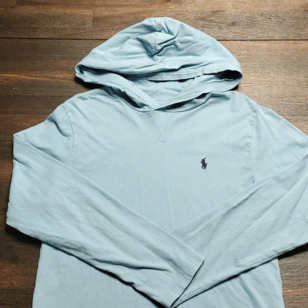 Boys Polo Hoodie